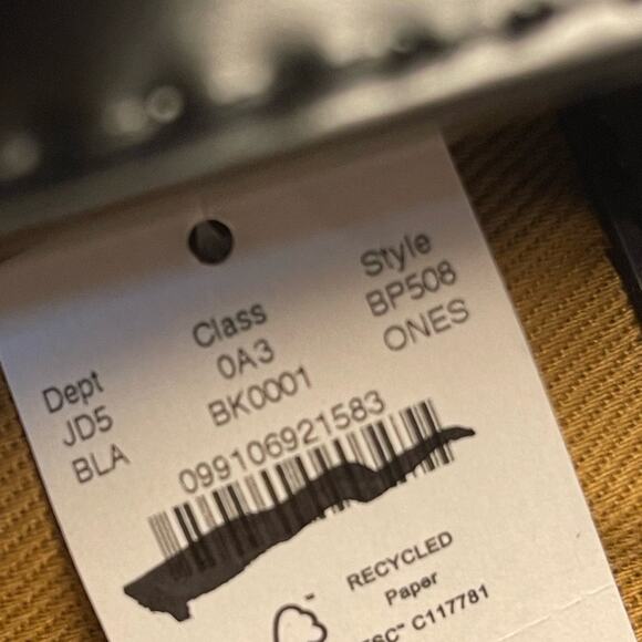 J. Crew Edie Crossbody Bag in Italian Leather Black OS NWT - Picture 14 of 16